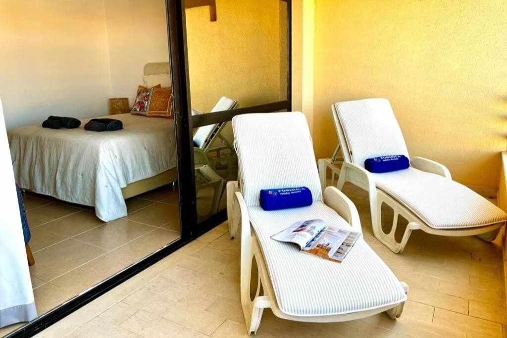 Marina Mar By Fhr Piscina Parking Apartment Quarteira Exterior photo